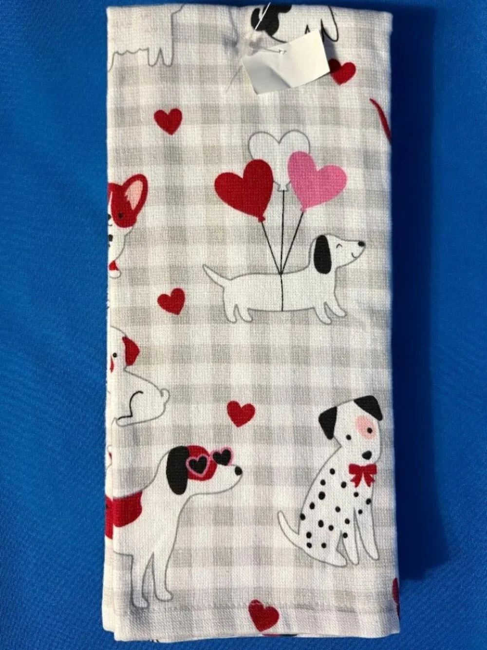 3 PACK DOGS TOWEL SET W/ FRENCHIES DACHSHUNDS CORGIS BEAGLES TERRIERS DALMATIONS